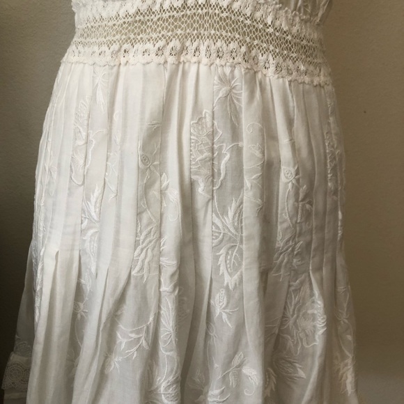 Zimmermann Tulsi Flutter Day dress white eyelet lace size 8 - Picture 7 of 16